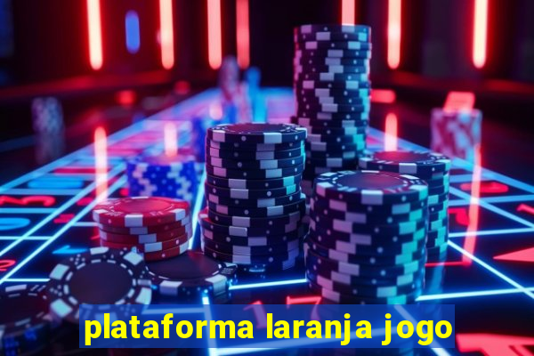 plataforma laranja jogo